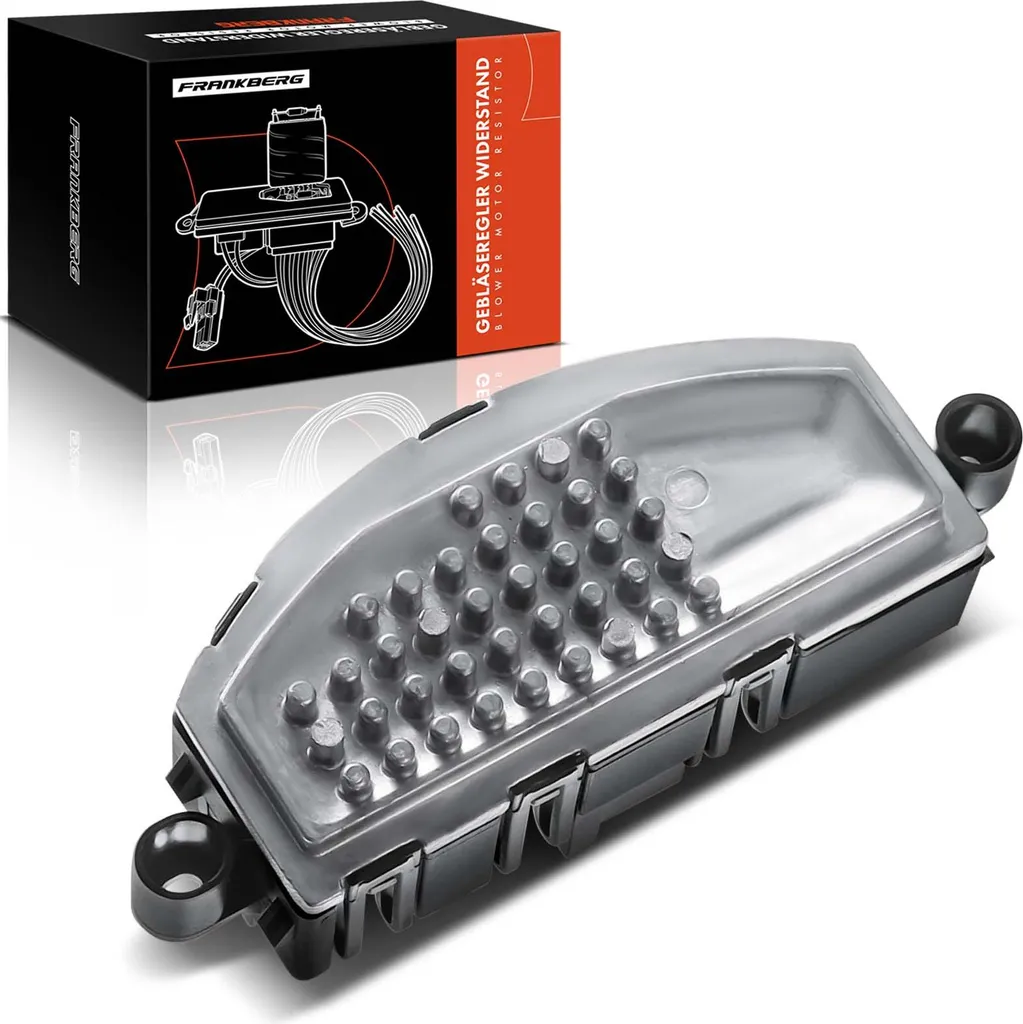 Réparer Ventilation Audi A4 A5 : Résistance Moteur Ventilateur de Rechange