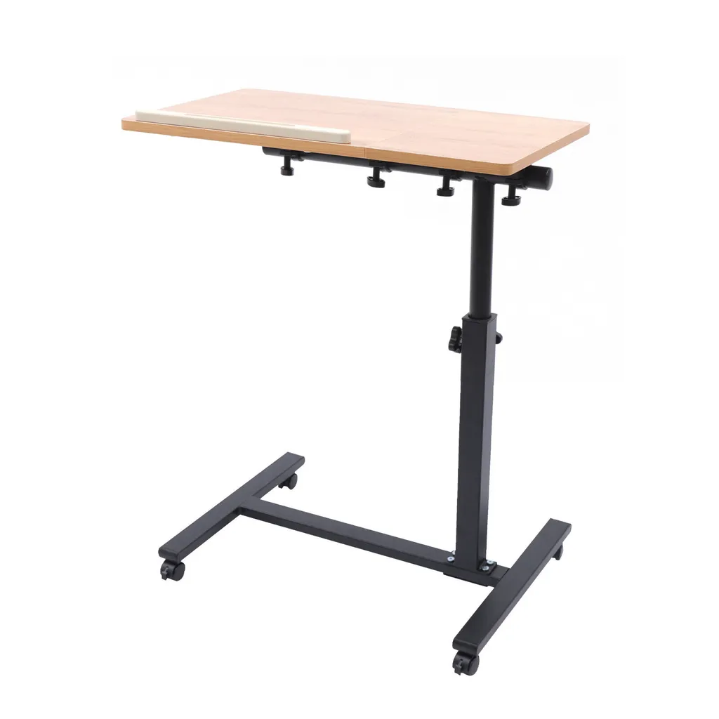 Table d'appoint pour lit et canapé support PC portable réglable mobile - 3