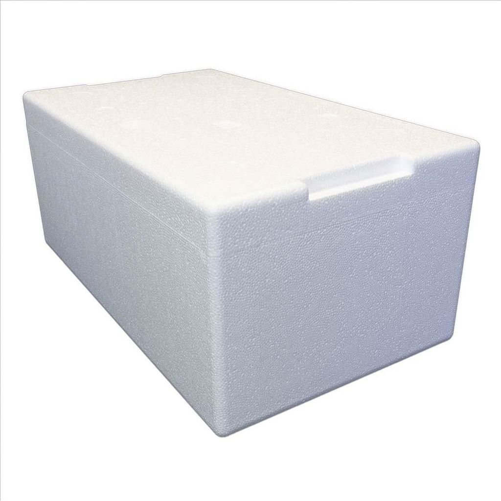 Styroporbox 22 Liter – Isolierbox aus EPS, 550 x 320 x 240 Produktbild 