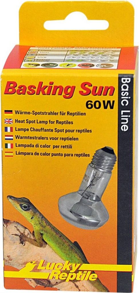 Lucky Reptile - Basking Sun - 60W Produktbild 