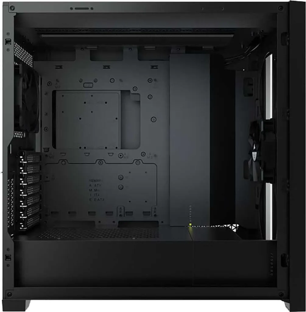 Boîtier PC Corsair 5000D Airflow Noir pour Setup Gaming Haute Performance