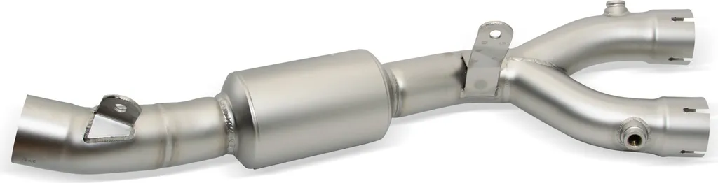 Connecteur LeoVince 80001 Inox : Suppression de Catalyseur Haute Flux