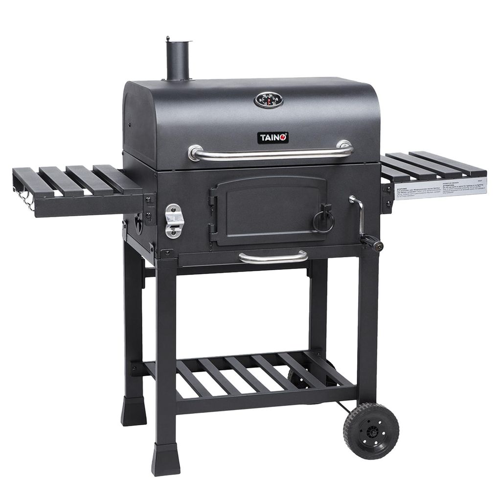 TAINO HERO XL Smoker Holzkohlegrill Kohlegrill Grillwagen Produktbild 