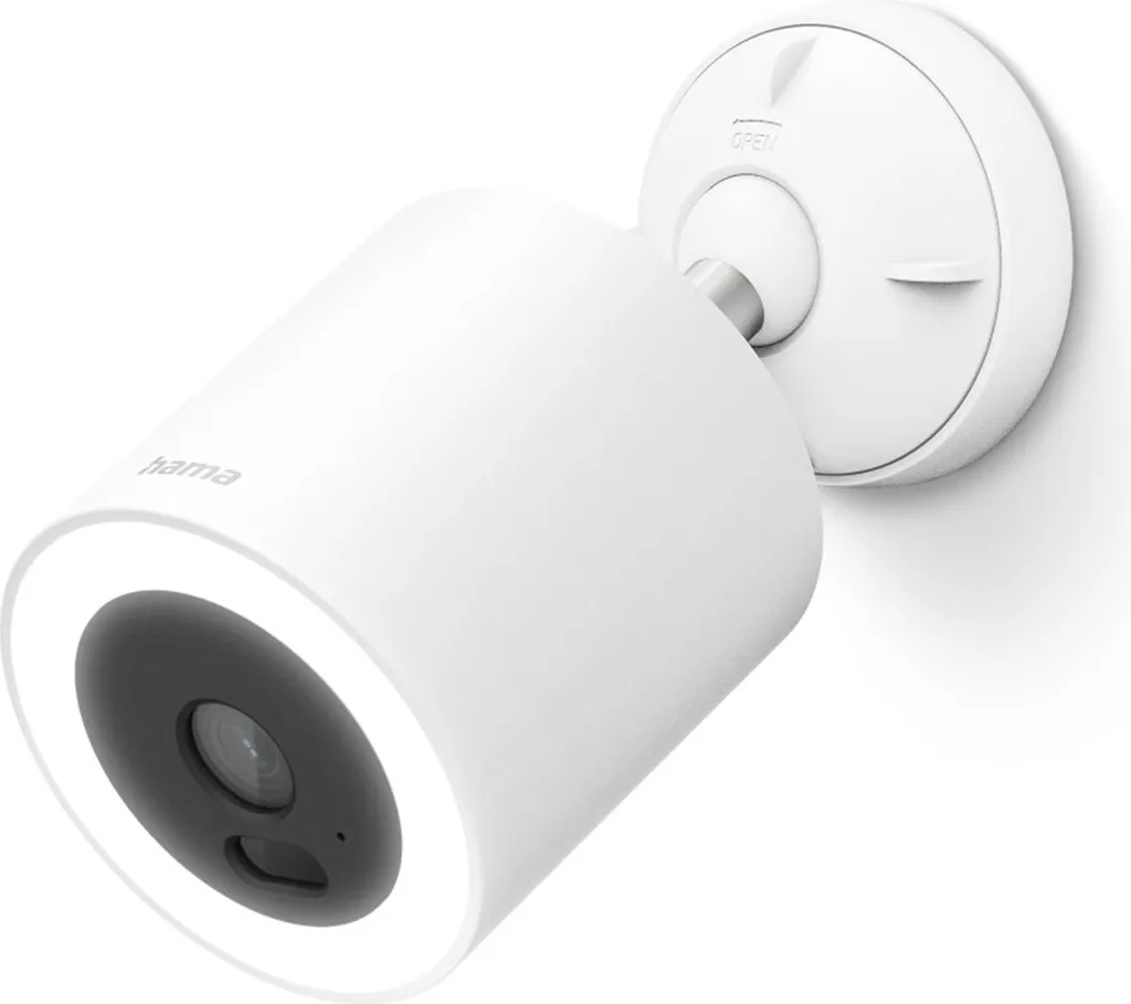 Évitez les Intrusions avec la Caméra de Surveillance à Projecteur Blanc