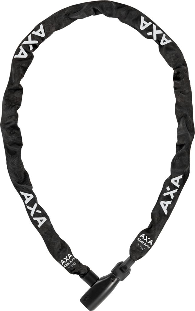 Axa Kettenschloss Absolute 7-150 - Schwarz