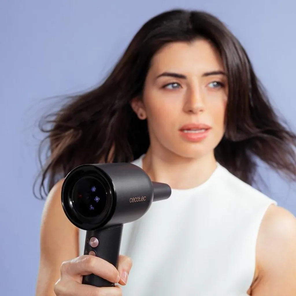 Sèche-cheveux ionique Cecotec RockStar Nano 1600W noir ultra léger - 7
