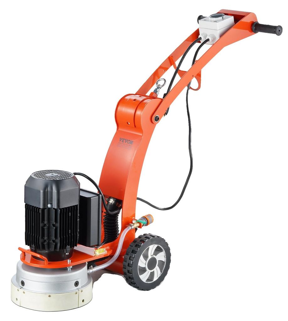 VEVOR Ponceuse électrique pour sols en béton, 10 pouces, Image du produit 