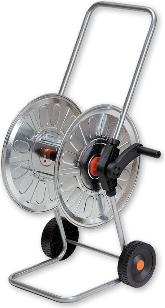 Bradas Schlauchwagen ZINCATO 1/2" für 60 m Schlauch Produktbild 