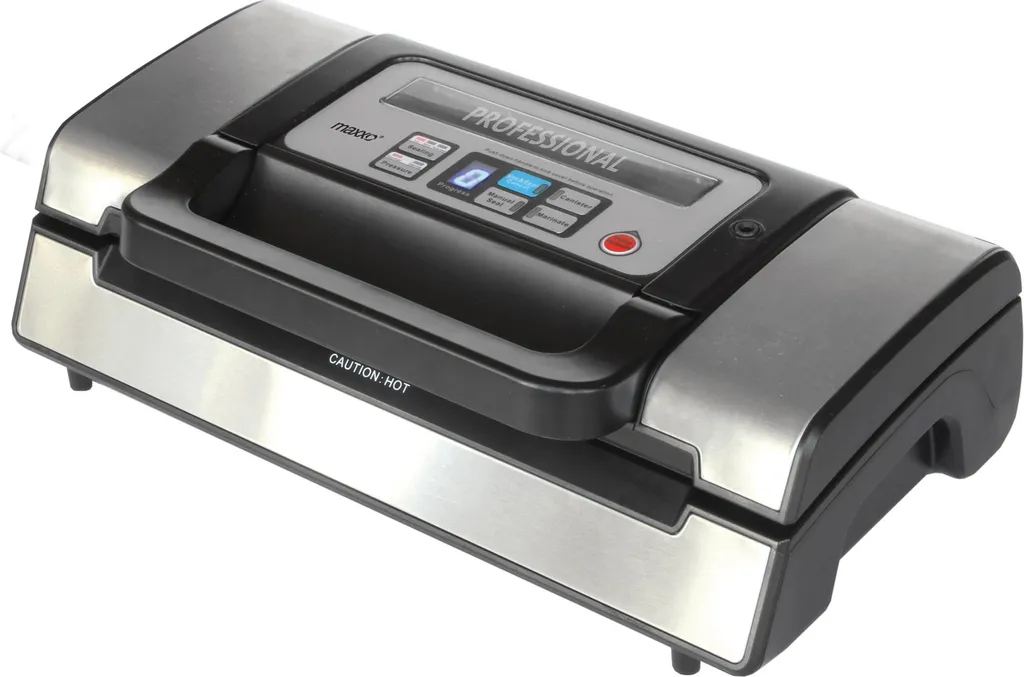 Appareil de mise sous vide puissant Maxxo VM Profi pour aliments frais