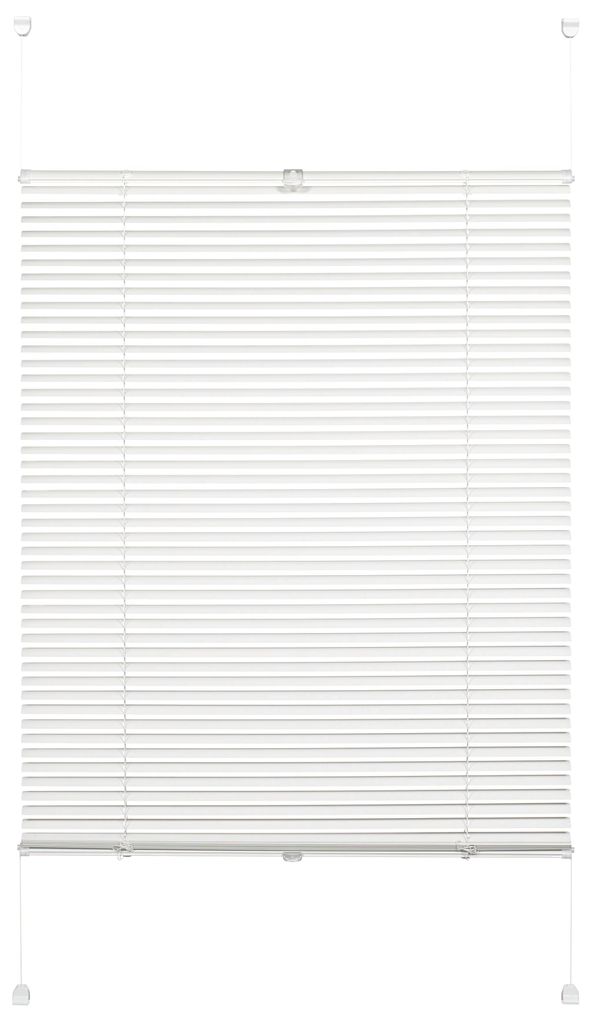 Gardinia EASYFIX Aluminium-Jalousie Easy Move weiß 100 x 130 cm