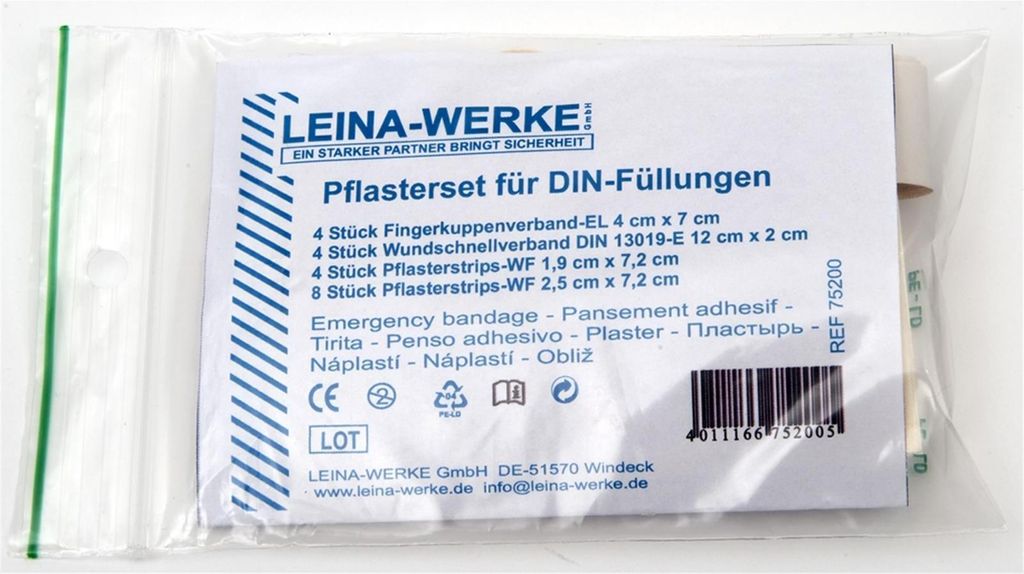 LEINAWERKE 75200 Pflastersets 20-teilig 1 Stk.