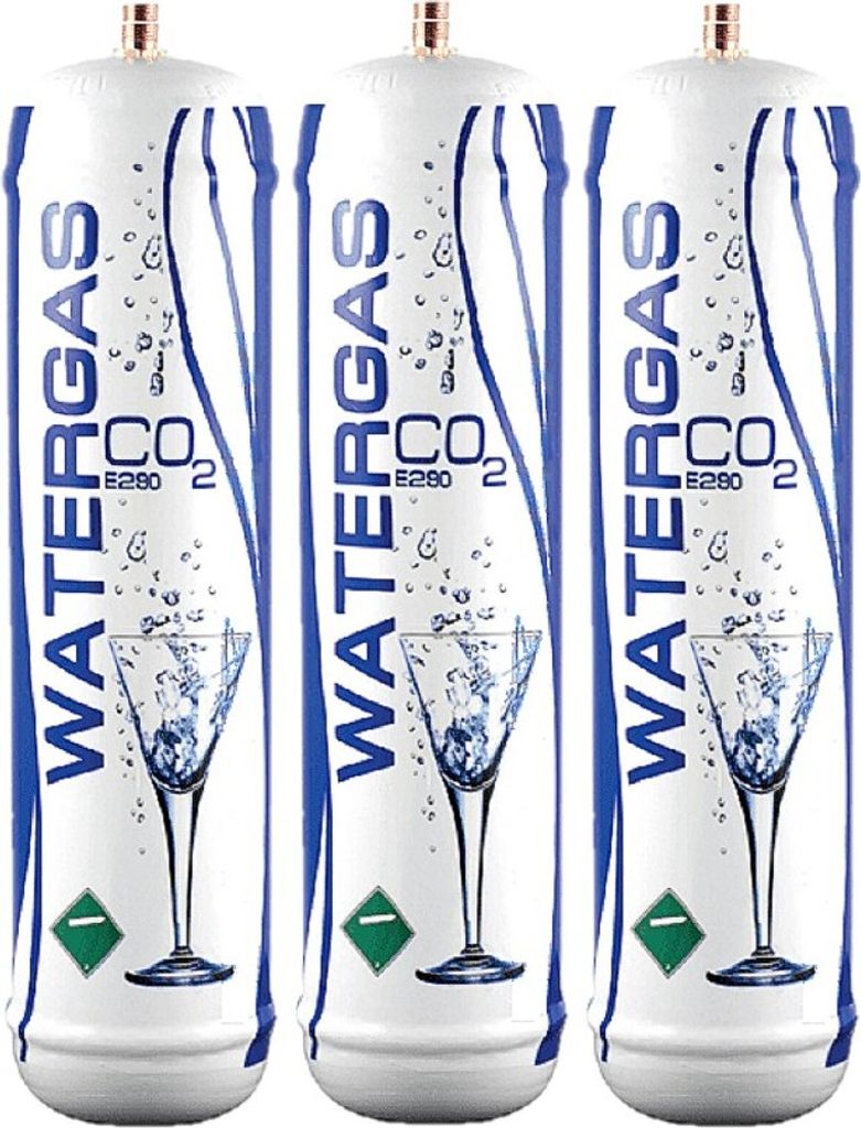 Watergas Co2 bouteille cylindrique jetable 600 gr E290 Image du produit 