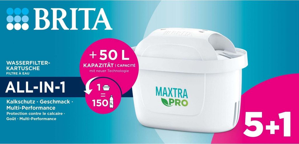 Filtrační vložka na vodu vše v 1 - Vodní filtr MAXTRA PRO Obrázek produktu 4