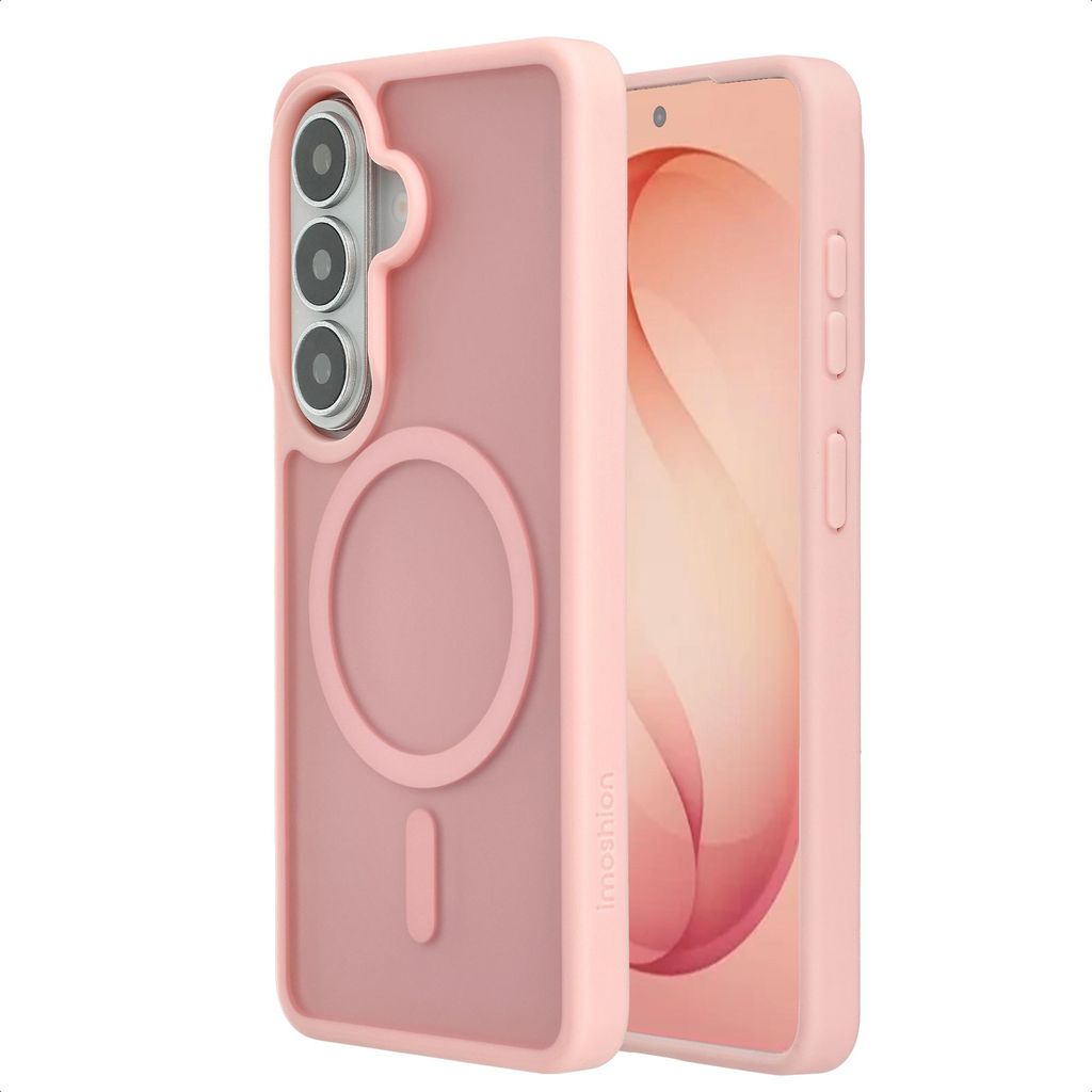 imoshion Color Guard Back Cover mit MagSafe Samsung Galaxy S26 Plus - Hellrosa