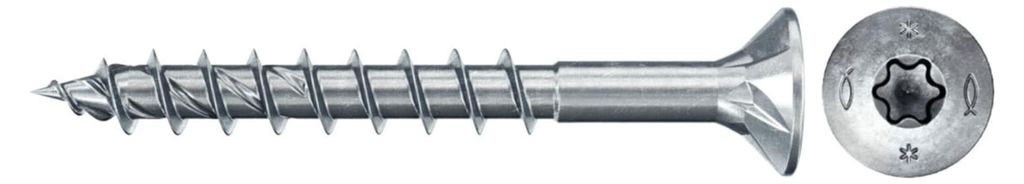 Fischer Box FPF II CTP 4,0x45 BC 200 SCREW