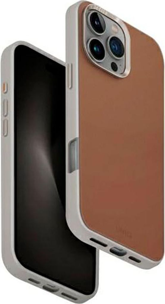 Uniq Etui Lyden Ds Iphone 16 Pro Max 6.9 Magclick Aufladen Karmelowy/Carmel-Elfenbein