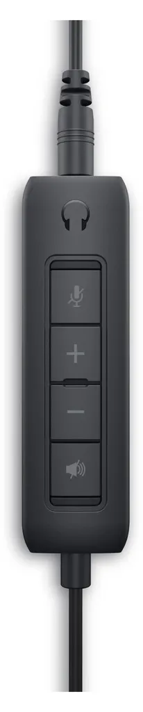 Casque Filaire Stéréo Dell WH1022 pour Visioconférence et Télétravail - 4