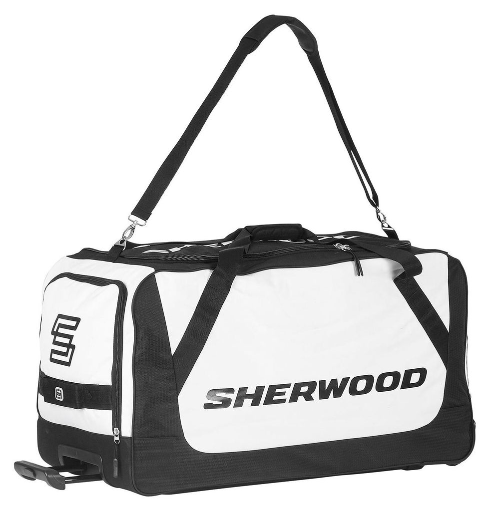 Rolltasche Sherwood 7000 Medium schwarz/weiss Produktbild 