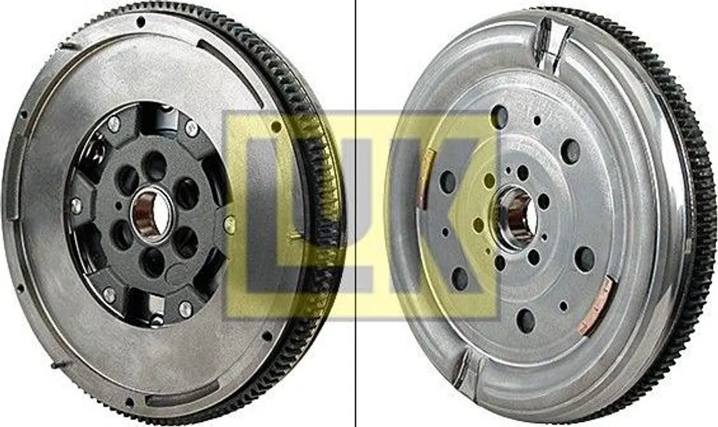 Volant moteur LuK 415 0702 10 anti-vibrations pour VW Tiguan et Alhambra