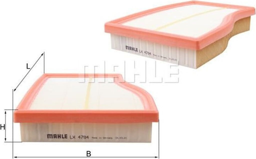 Luftfilter KNECHT LX 4784