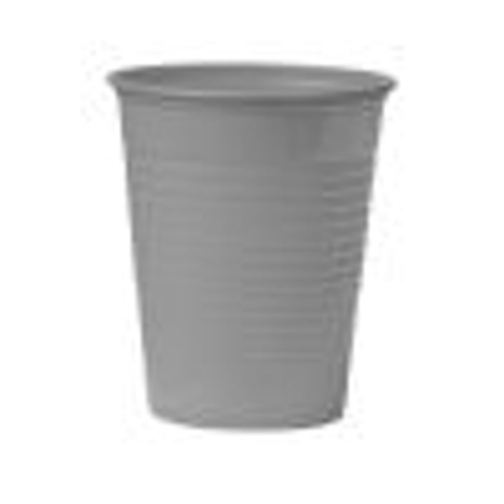 Unigloves | Mundspülbecher | 180 ml | Stange à 100 Stück | grau