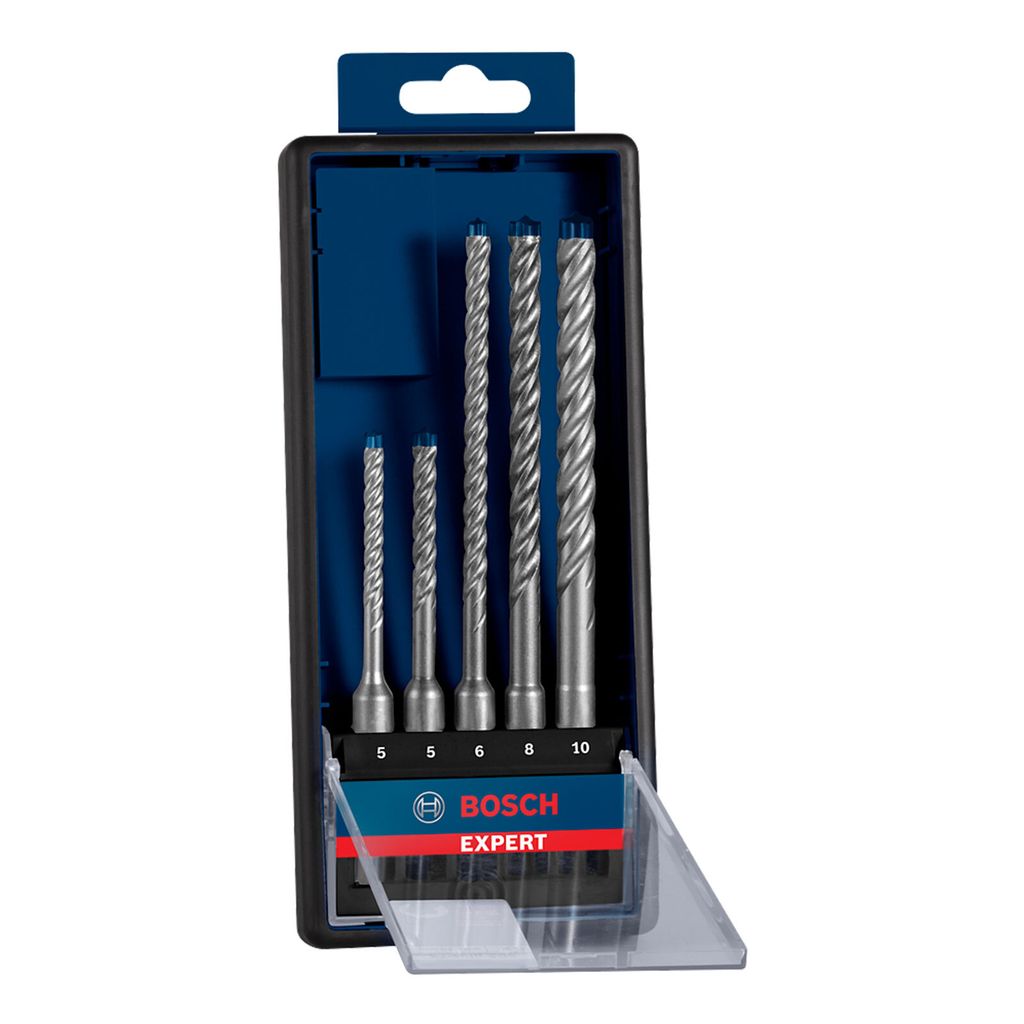 Sada vrtákov Bosch EXPERT SDS plus-7X 5/6/6/8/10 mm 5 ks Obrázok produktu 