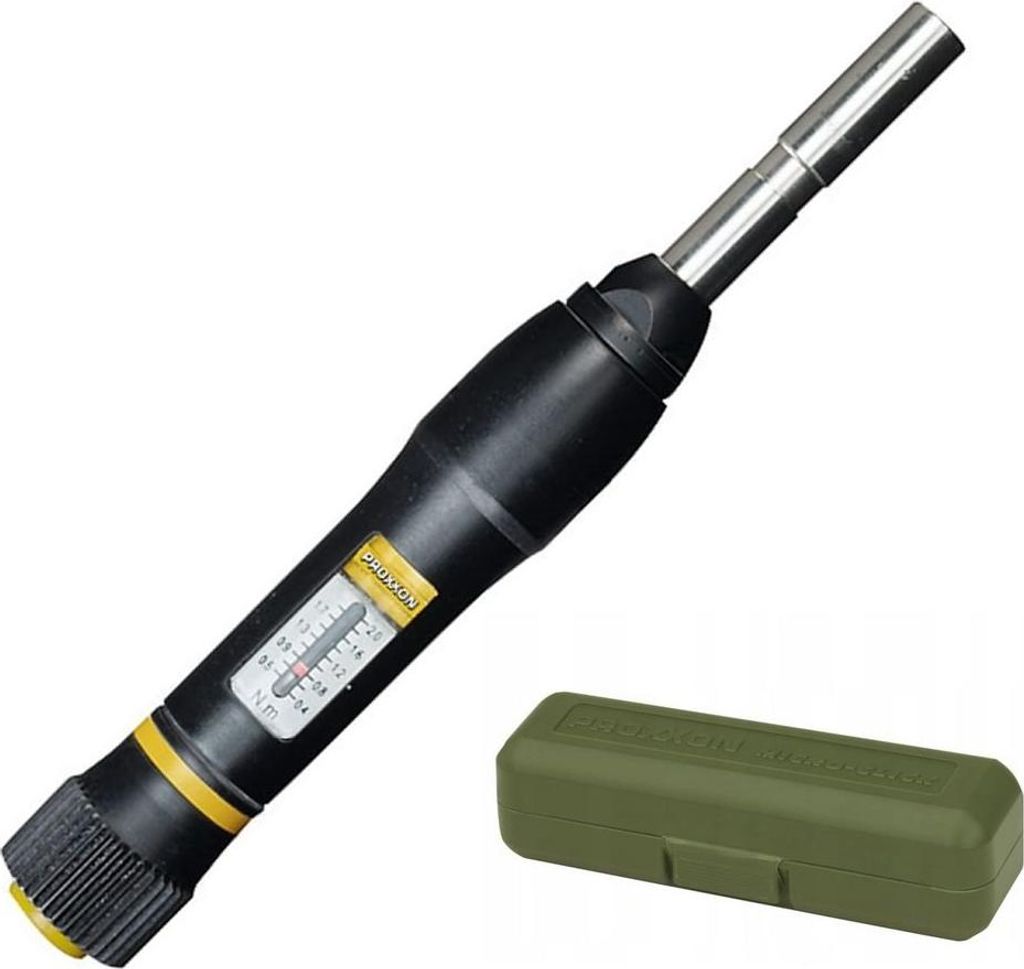 Proxxon MicroClick Drehmomentschrauber MC 2 für 0,4-2 Nm, 23343