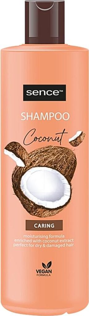Sence - Kokosnuss - Shampoo - Pflegend - 400 ml - Vorteilspackung - 1 Stück