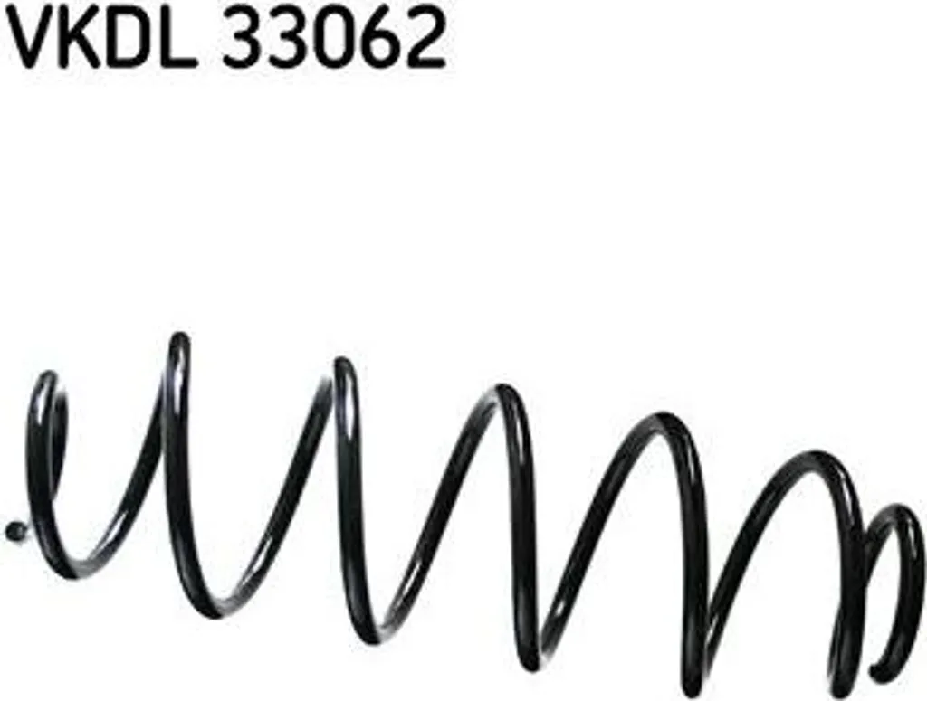 Ressort de suspension SKF VKDL 33062 compatible Citroën C3 et DS3 OE
