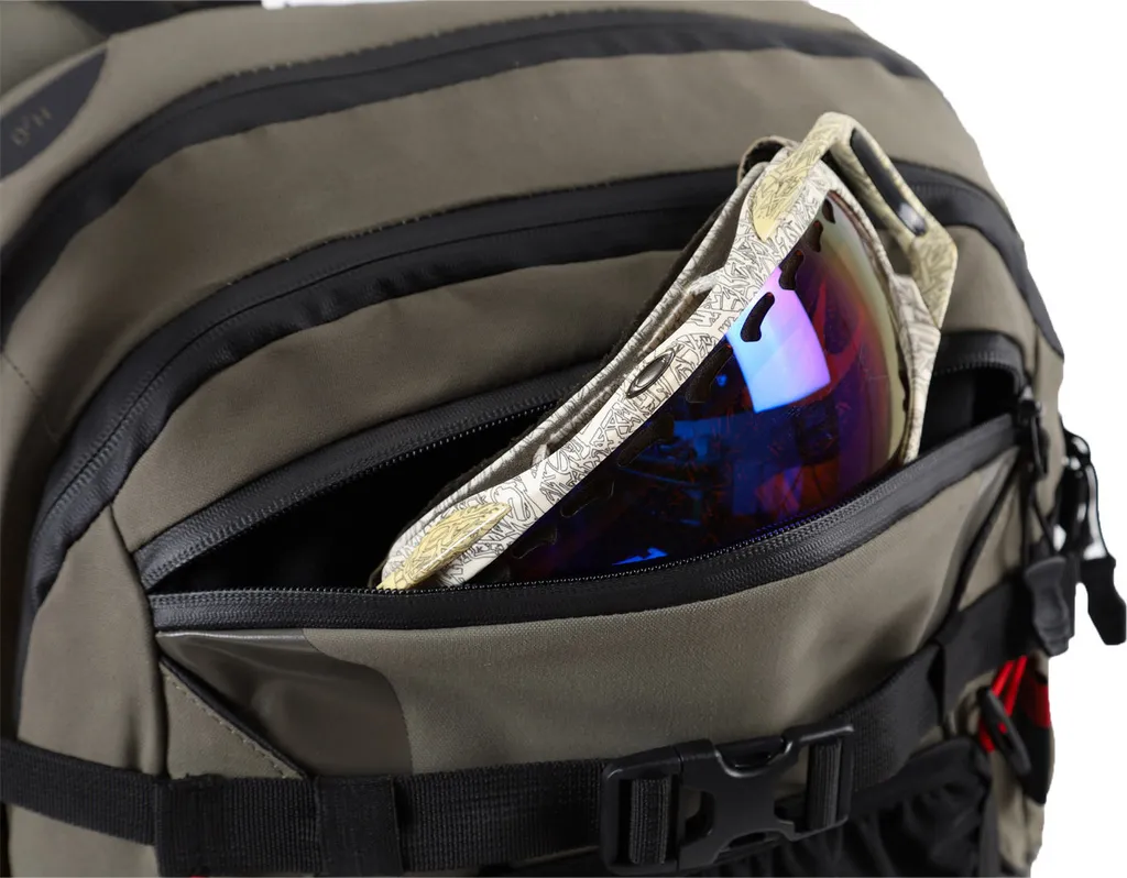 Sac à dos Nitro Slash 25 Pro robuste avec finition Waxed Lizard grise - 8