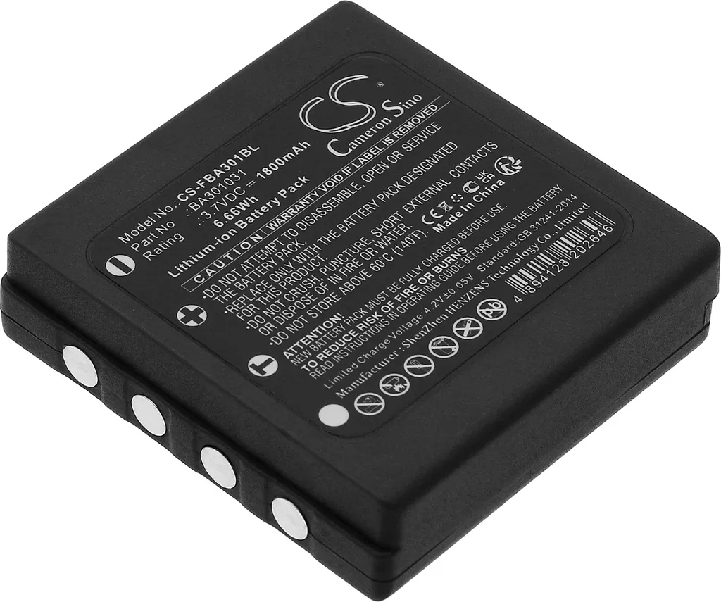 Batterie Rechargeable pour Télécommande Orbit TC240 de marque HBC