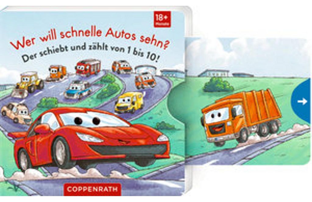 Wer will schnelle Autos sehn?