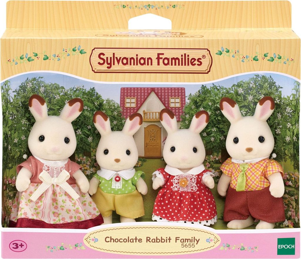 Sylvanian Families 5655, 3 Jahr(e), Mehrfarbig Produktbild 