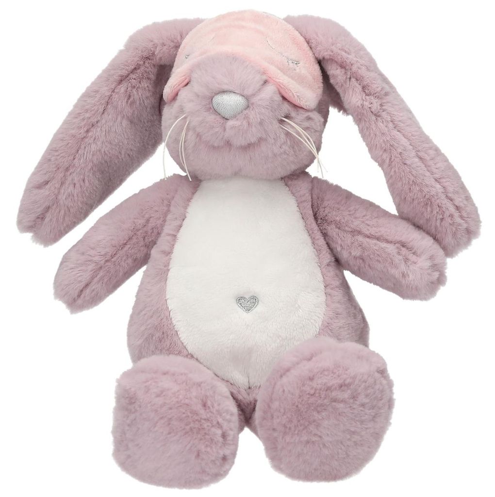 Princess Mimi Lapin en peluche violet avec masque de Image du produit 
