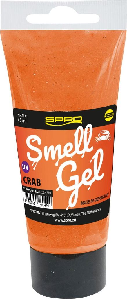 Spro Predator Smell Gel Crab UV