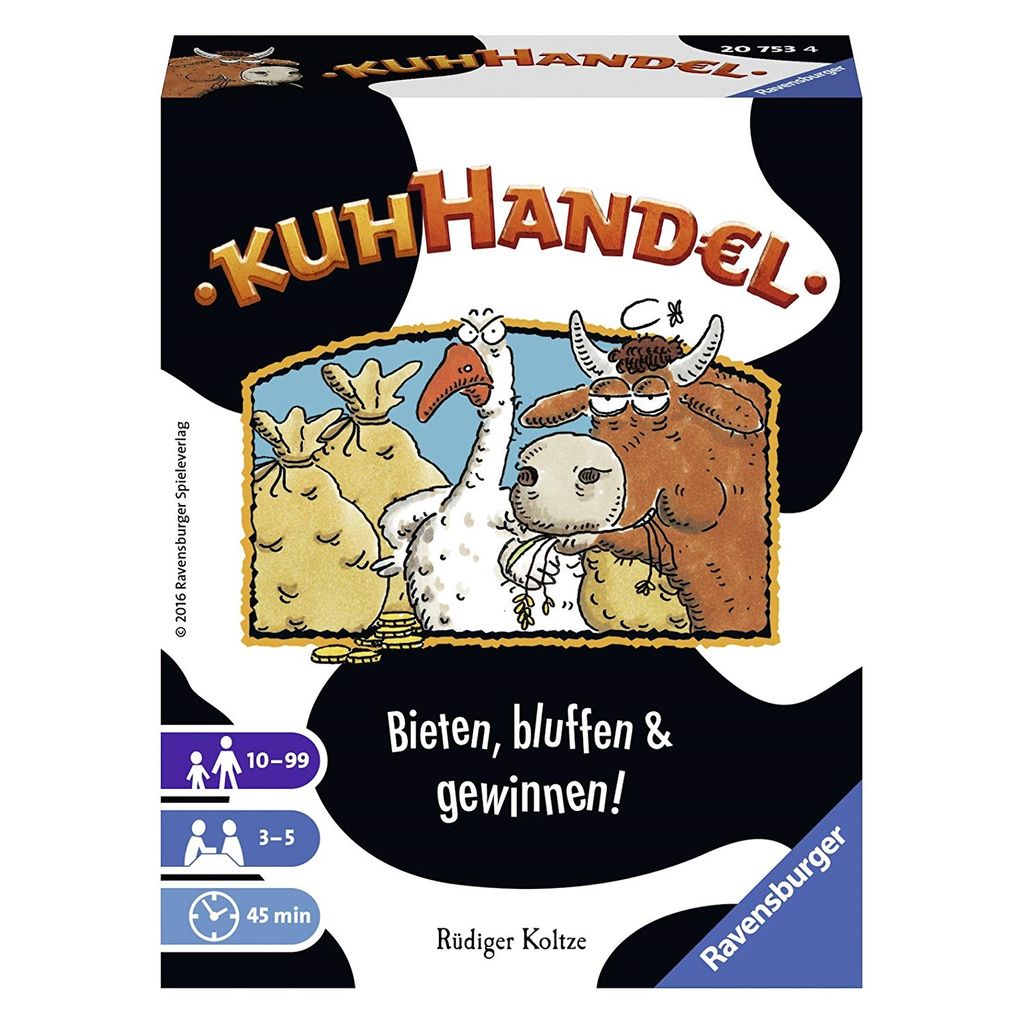 Ravensburger 20753 Kuhhandel Produktbild 