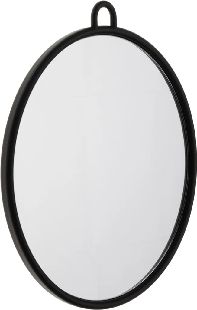 Miroir de Dos Efalock Noir pour Couper ses Cheveux Seul à la Maison