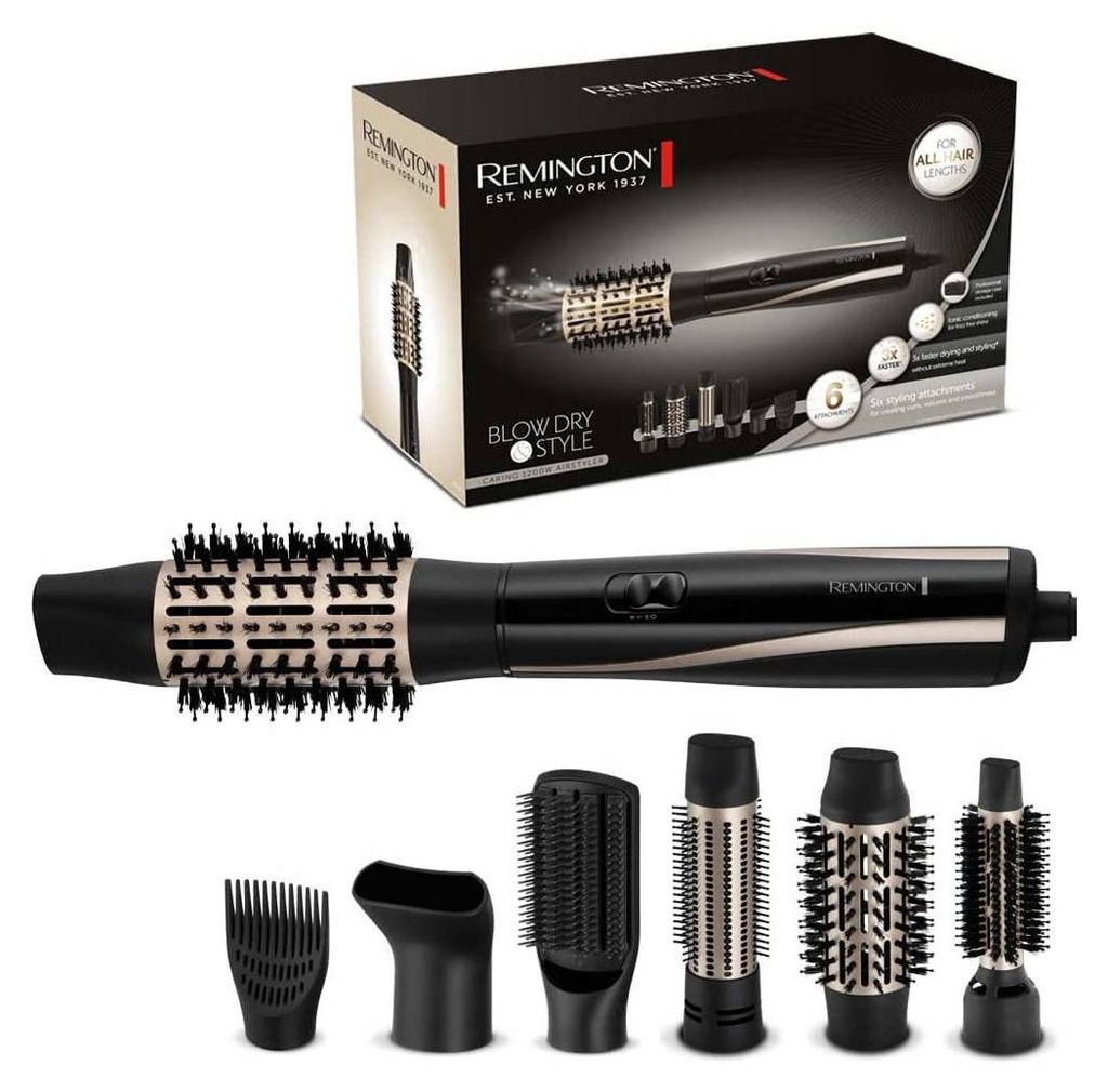 REMINGTON Warmluftbürste AS7700 E51 Blow Dry & Style 1200W Produktbild 
