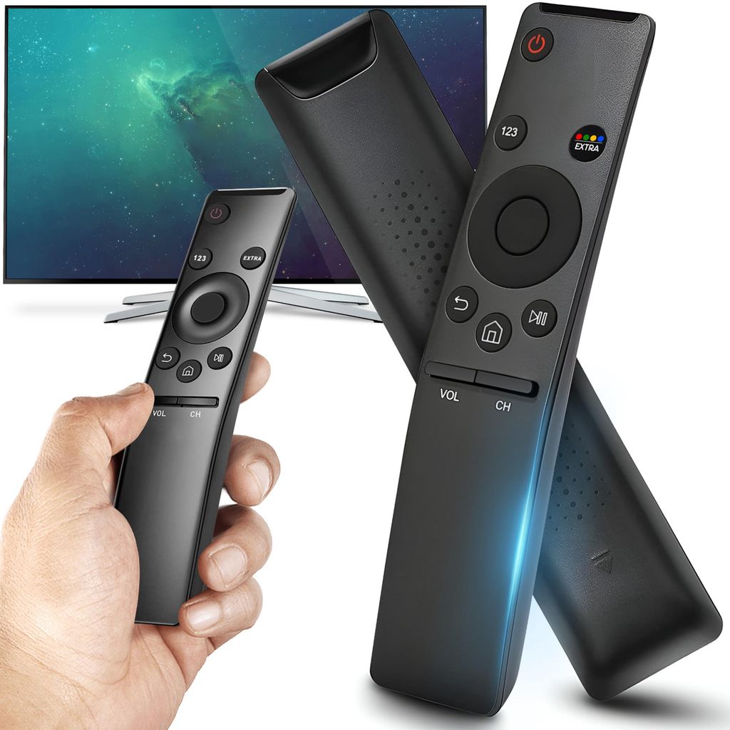 Ersatz Fernbedienung für Samsung LED Fernseher TV Remote Control BN59-01312H UE43RU7409UXZG BN59-01330B BN5901330B BN59-01259B BN59-01274A Retoo