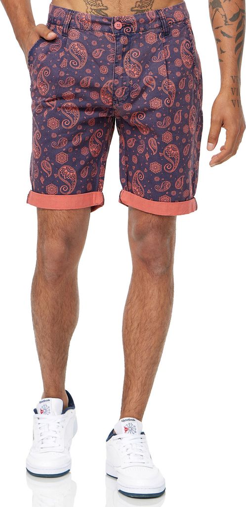 Tazzio Herren Shorts A204 Rot W42
