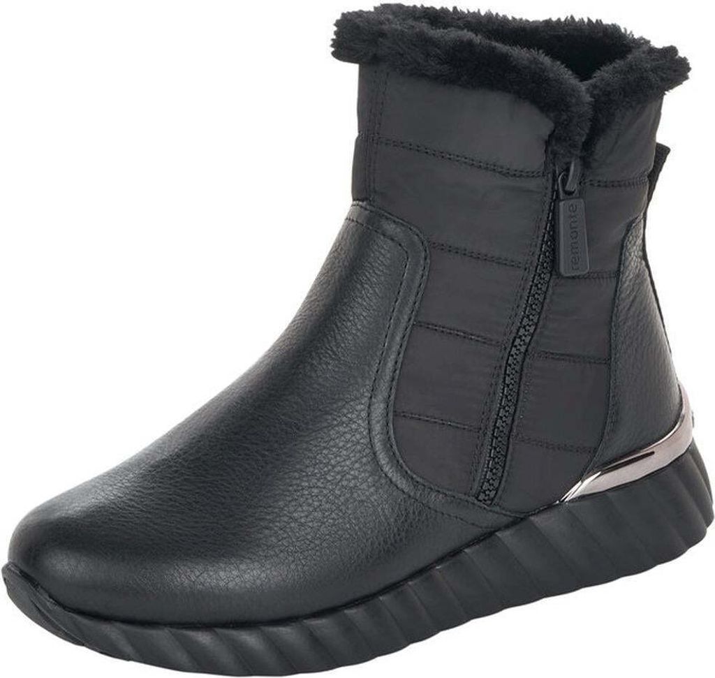 Remonte Damen Stiefeletten D5974 01 Farbe: Schwarz Größe: 36