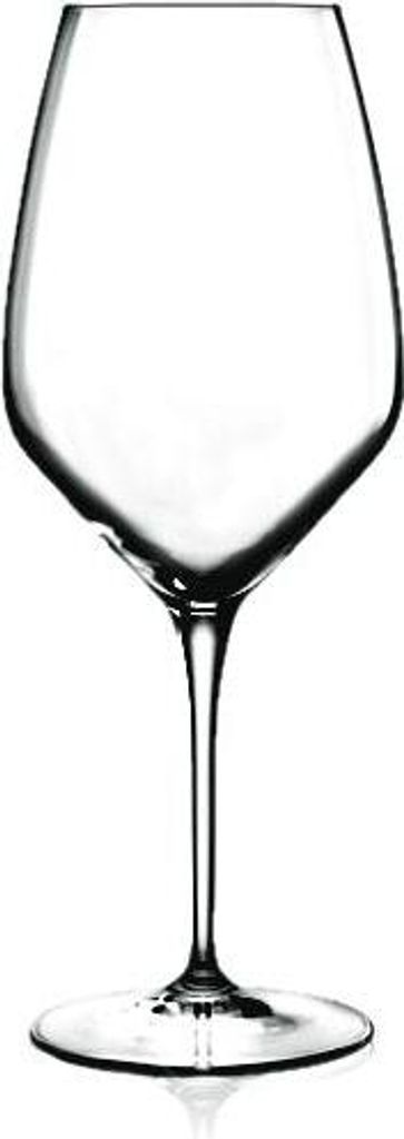 Luigi Bormioli Atelier – Set mit 6 Glasgläsern, transparent, 44 cl