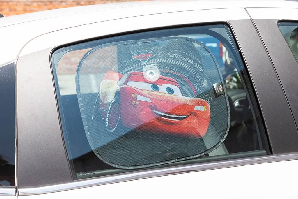 CARS Fahrzeugseitenscheibe 10245 Auto Sonnenschutz Produktbild 