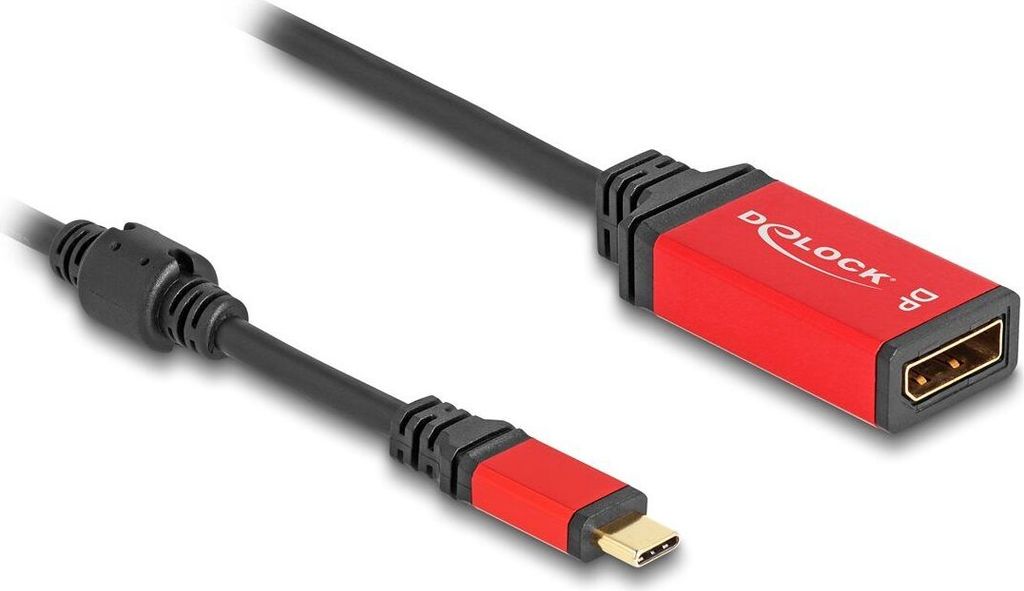 DELOCK USB Type-C, DisplayPort Adapter(DP Alt Mode)8K 30 Hz