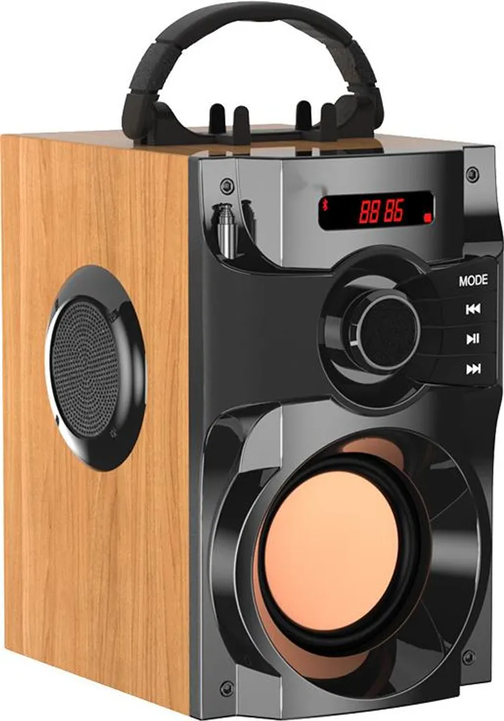 Haut-parleur Bluetooth ZELURXX : Son puissant et autonomie 2200 mAh