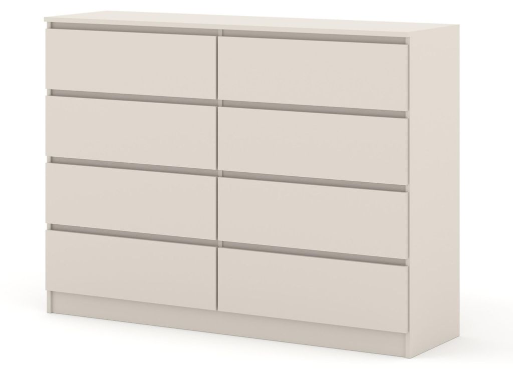 Komoda MAJA S8 140 cm KASCHMIR Kredens Kredens wysoki Zdjęcie produktu 