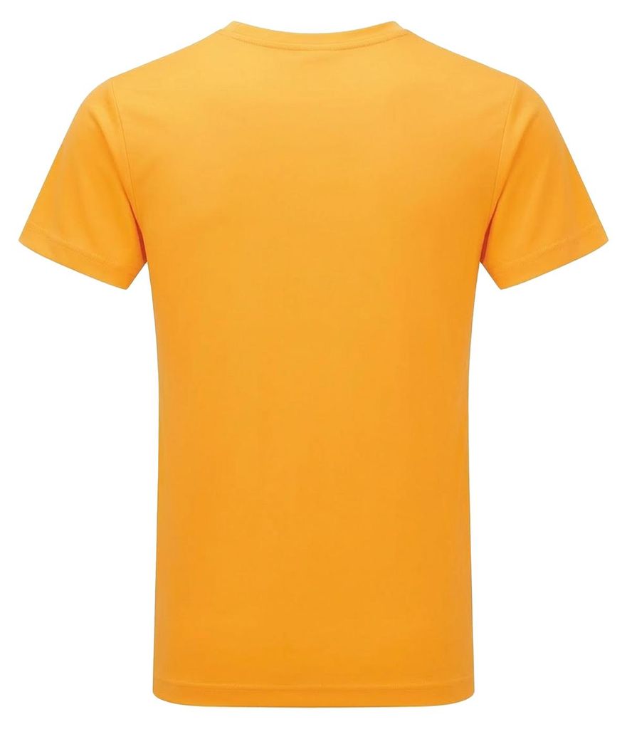 Tri Dri Herren Fitness T-Shirt, kurzärmlig RW4798 (S) (Schwarz meliert)