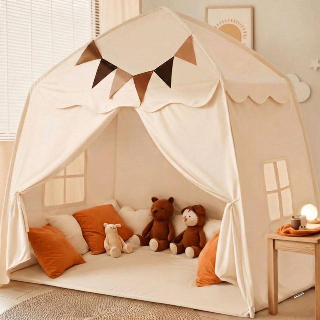 Homeblend Spielzelt für Kinder 150x100x150 cm – Spielhaus Produktbild 