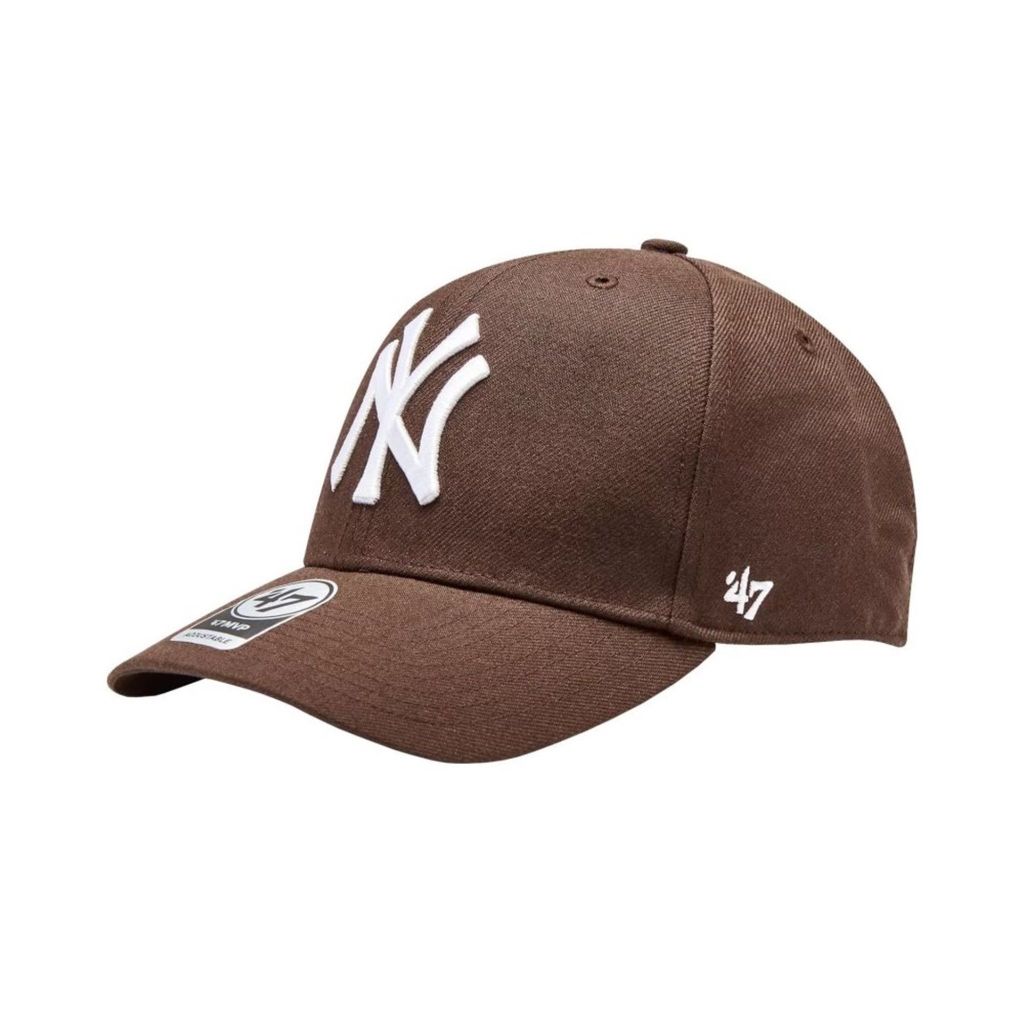47 Brand Snapback Cap - MLB New York Yankees braun Immagine del prodotto 