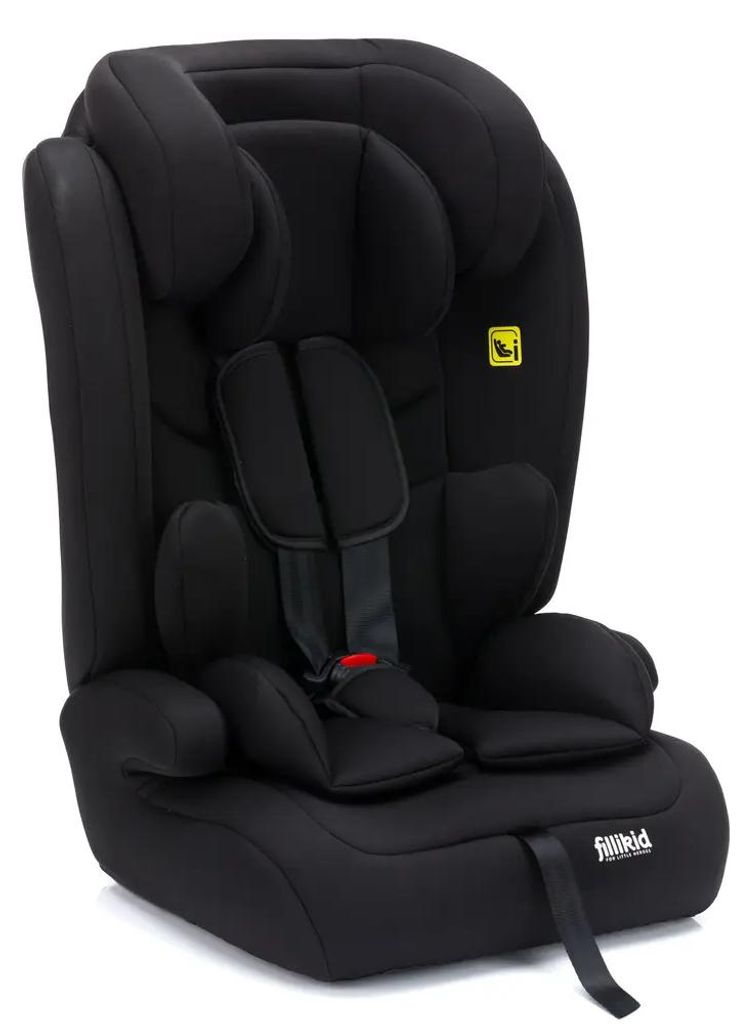 Fillikid Autositz Olli schwarz Produktbild 